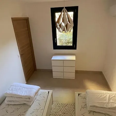 T3 Avec Jardin Prive, Vue Exceptionnelle * Lumio (Corsica)