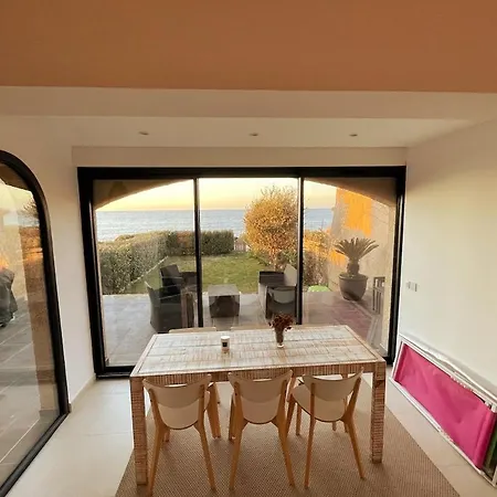 T3 Avec Jardin Prive, Vue Exceptionnelle Appartement Lumio (Corsica)